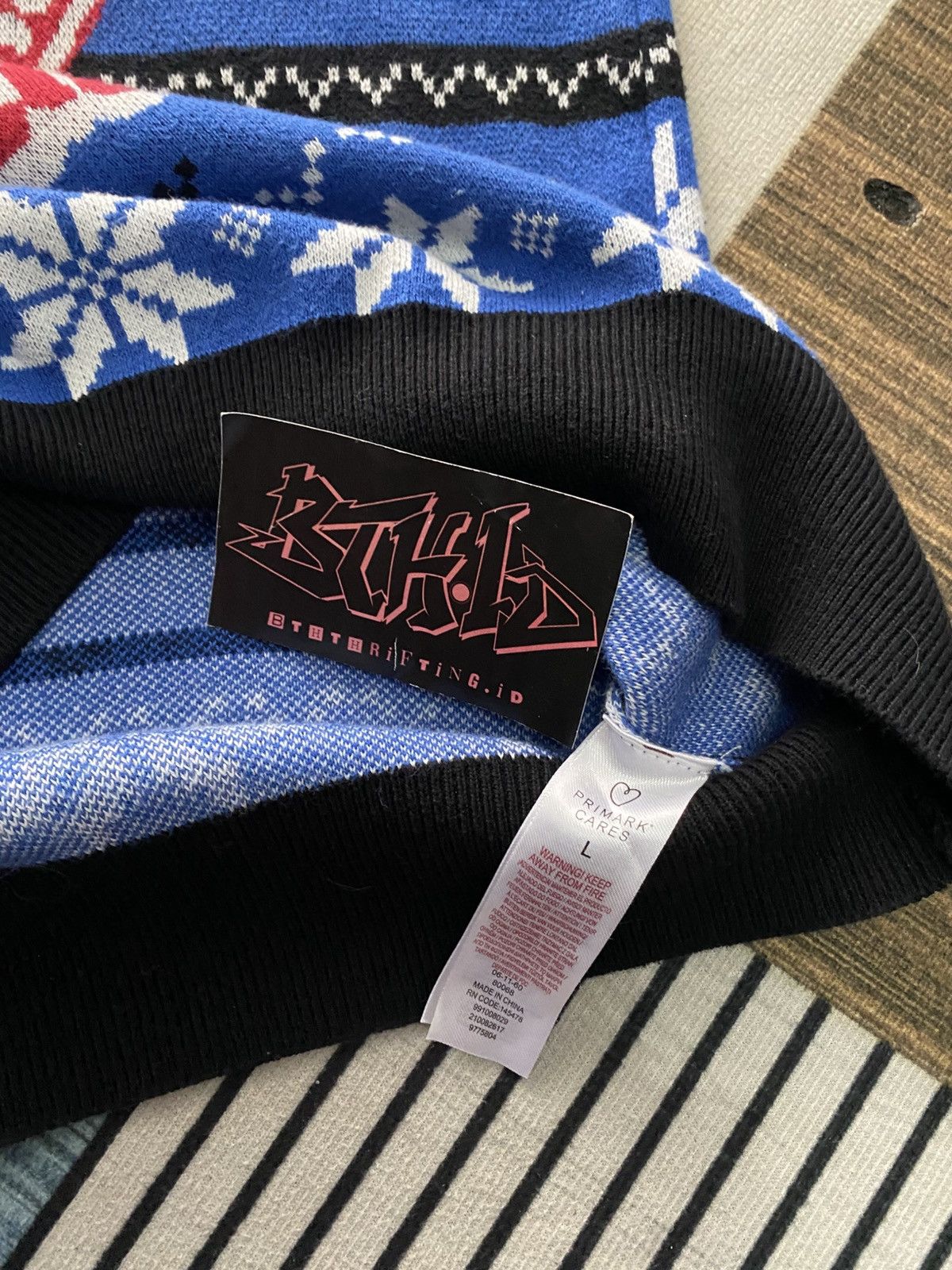 Primark Gremlins hoiday sweatshirt comedy horror men's christmast Size US L / EU 52-54 / 3 - 4 Thumbnail