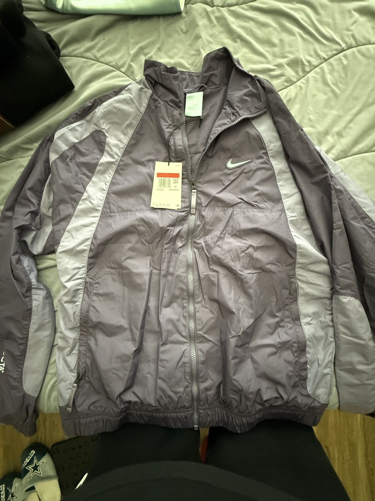 NOCTA × Nike NOCTA Nike NORTHSTAR NYLON TRACK JACKET - Purple Size US L / EU 52-54 / 3 - 1 Thumbnail