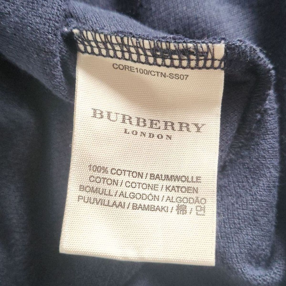 Burberry Burberry polo Size US M / EU 48-50 / 2 - 3 Thumbnail
