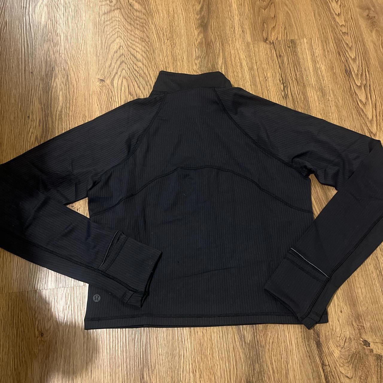 Lululemon Lululemon Women's Black Other-top Size L / US 10 / IT 46 - 5 Thumbnail