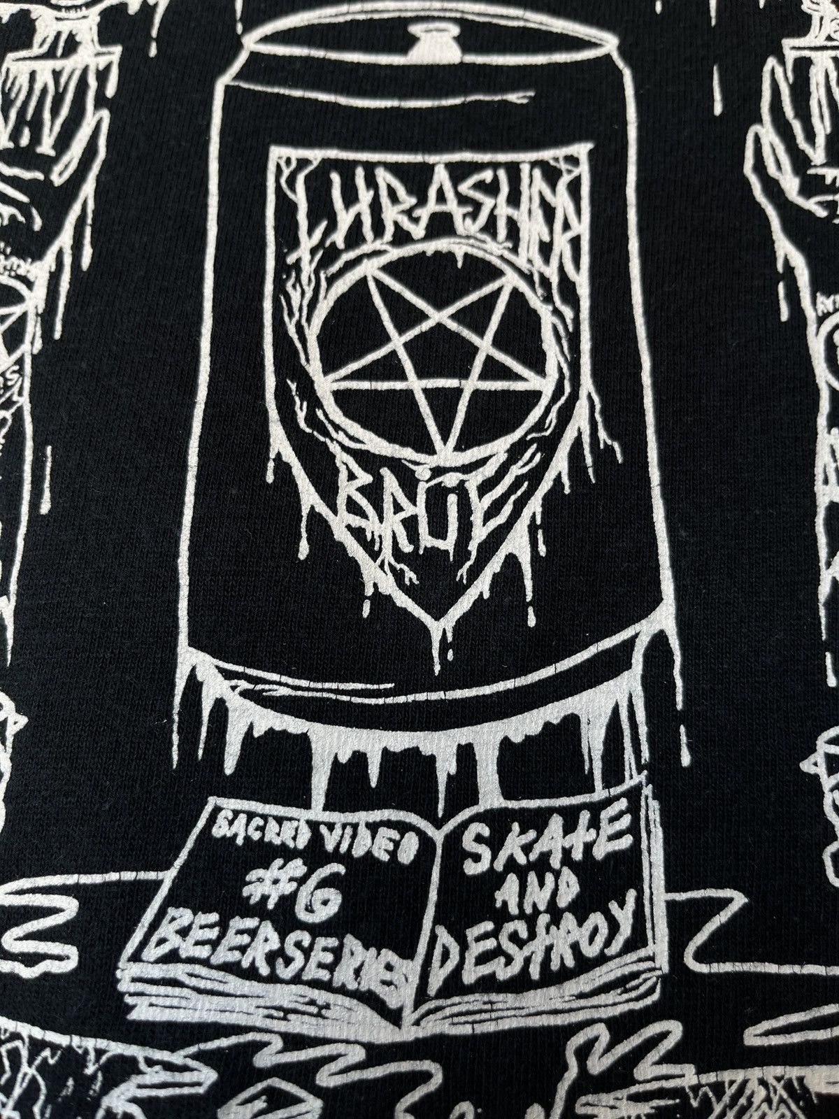 Thrasher Vintage Thrasher Brutality y2k Size US S / EU 44-46 / 1 - 4 Thumbnail
