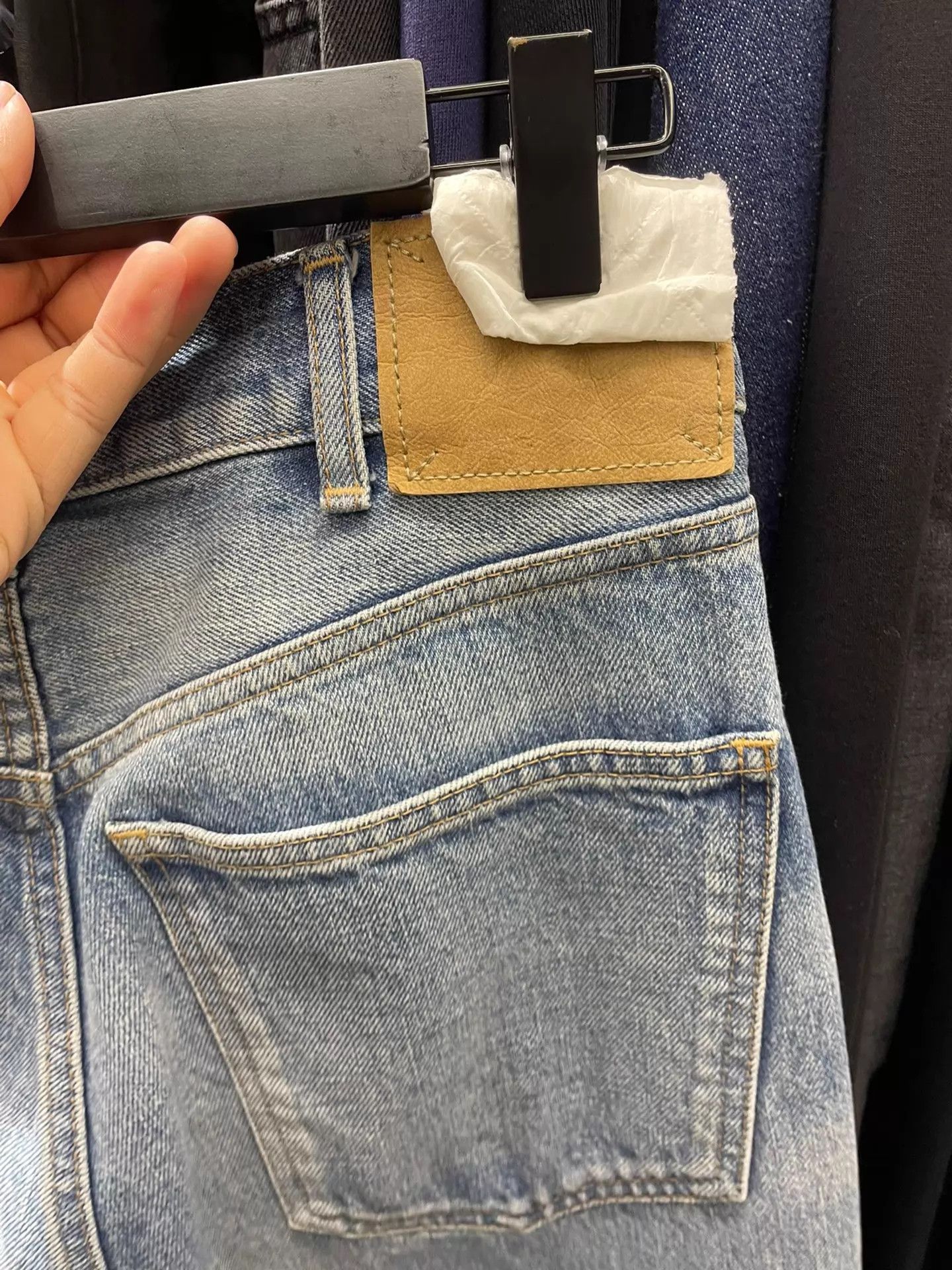 Celine Celine Women's Jeans Size 25 Minor Stain Size 25" / US 0 / IT 36 - 3 Thumbnail