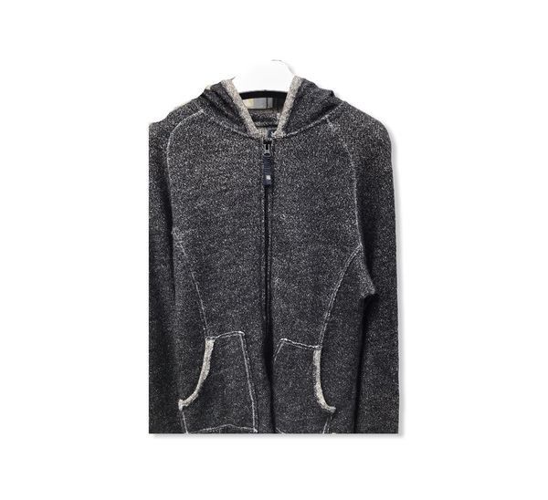 Armani Armani Jeans Mix Wool Hoodies Jacket Size US XS / EU 42 / 0 - 2 Thumbnail