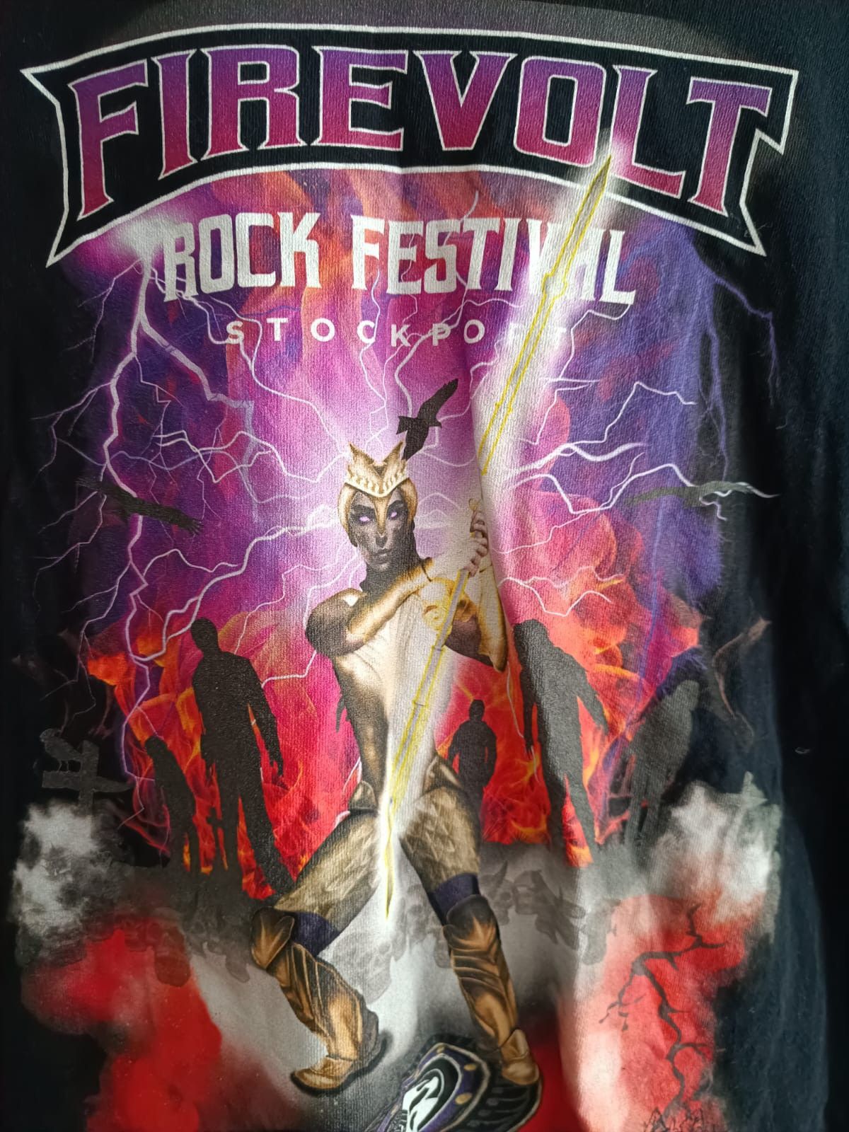 Band Tees Firevolt Rock Festival Stockport T-shirt Size US M / EU 48-50 / 2 - 2 Thumbnail