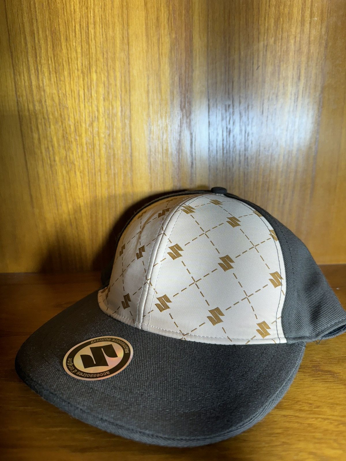Vintage Vintage Y2K Suzuki LV Inspired Flex Fit Hat Size ONE SIZE - 2 Thumbnail