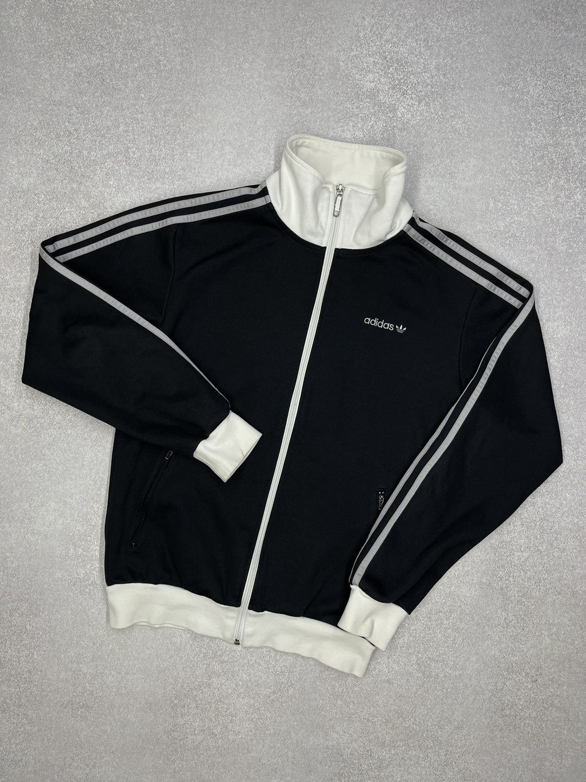 Adidas Vintage Adidas Track Jacket Black Y2K Y3 | Grailed