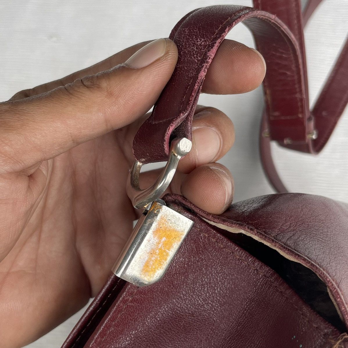 Cartier × Vintage Vintage les must de Cartier Shoulder Bag Size ONE SIZE - 8 Thumbnail