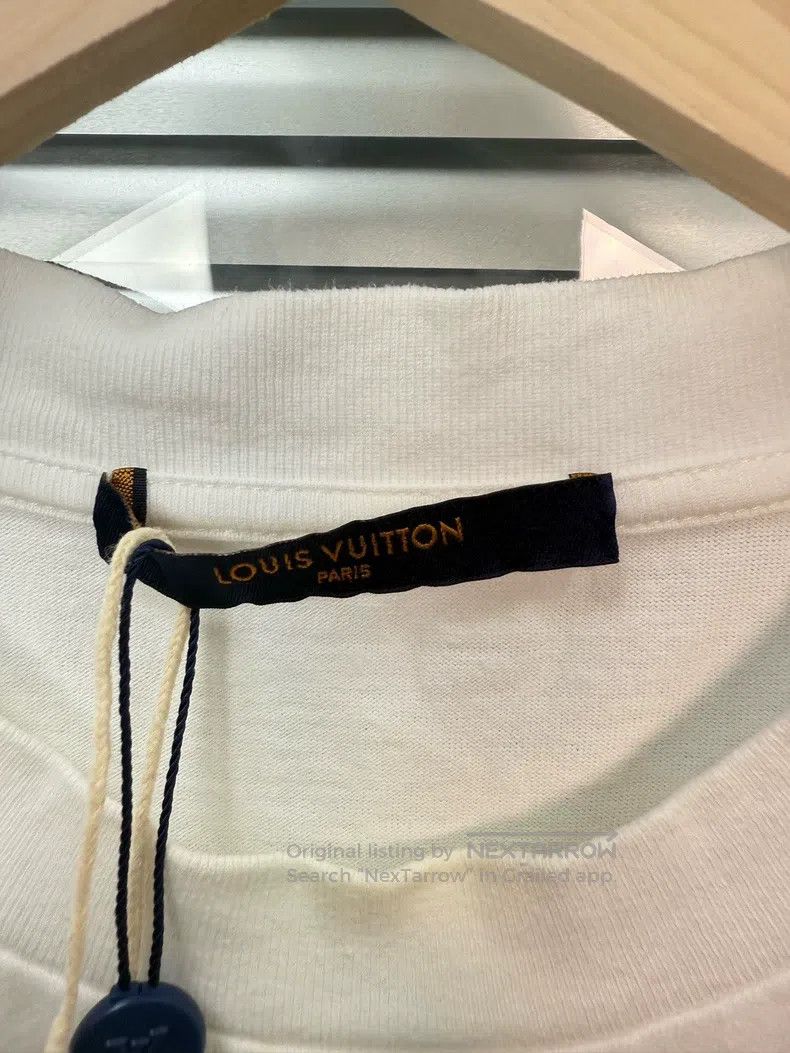 Louis Vuitton Louis Vuitton Conch shell printed short sleeve Size US S / EU 44-46 / 1 - 4 Thumbnail