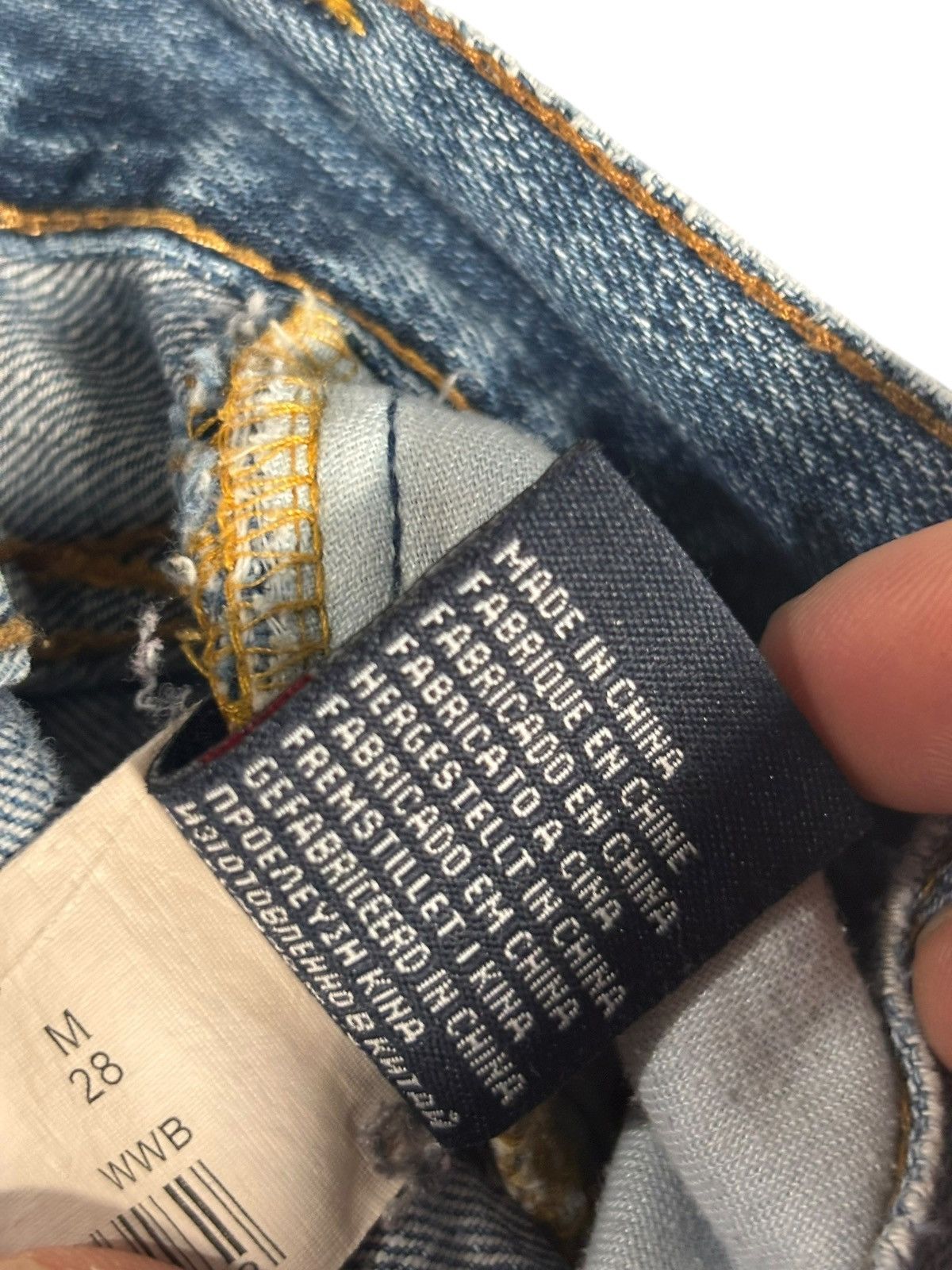 Quiksilver × Vintage Vintage Quiksilver Denim Size US 29 - 11 Thumbnail