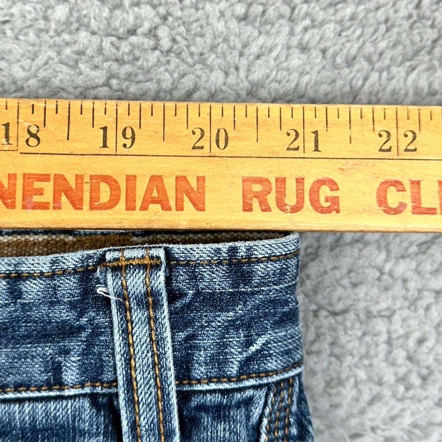 Duluth Trading Company Duluth Trading Co Flex Ballroom Jeans Men 44X28 Blue Straight Leg Denim Shirt? Size US 44 / EU 60 - 5 Thumbnail