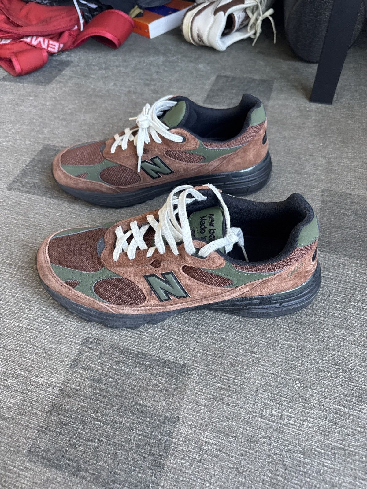 Aime Leon Dore New balance 993 Size US 10.5 / EU 43-44 - 6 Thumbnail