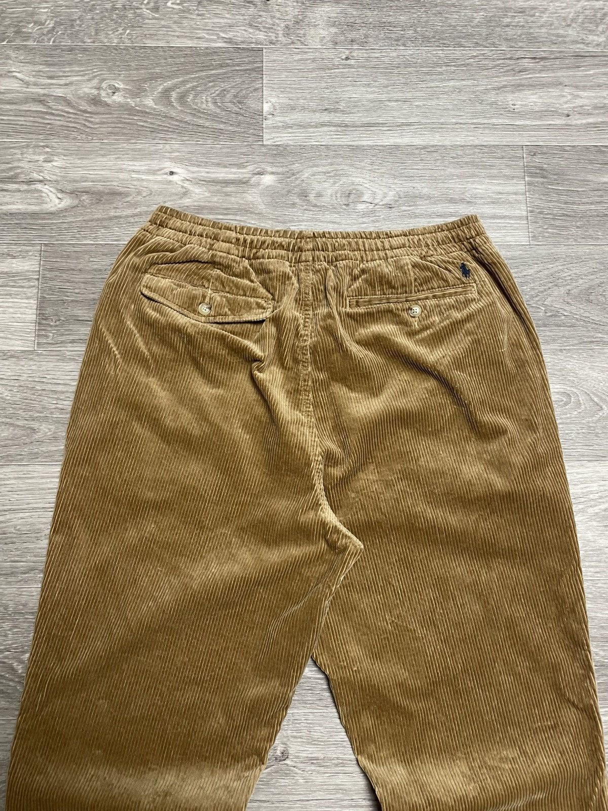 Polo Ralph Lauren Vintage Polo Ralph Lauren Beige Corduroy Velvet Pants Size US 32 / EU 48 - 18 Thumbnail