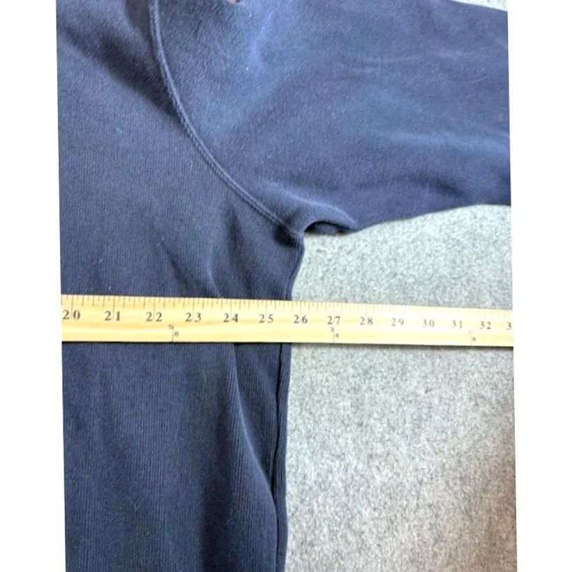 Polo Ralph Lauren VINTAGE Polo Ralph Lauren Sweatshirt Men XL Navy Blue Vneck Mini Pony Preppy Old Money Size US XL / EU 56 / 4 - 4 Thumbnail