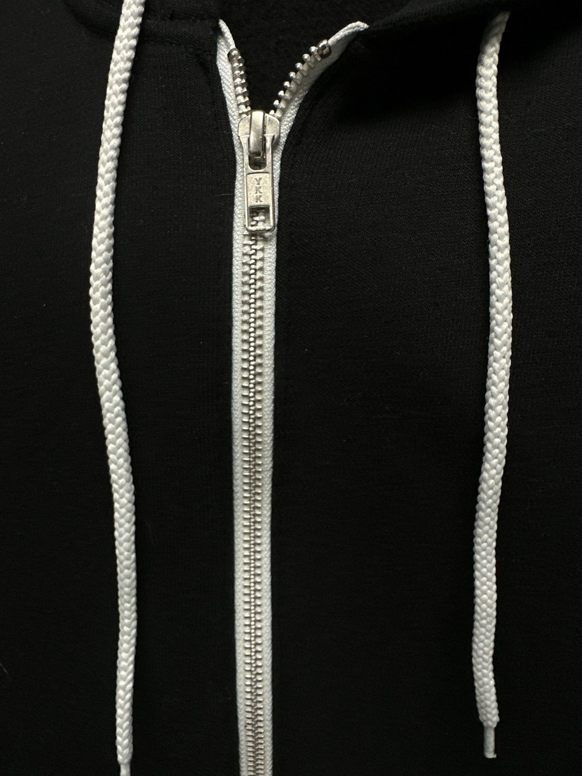 Other AA hedi slimane plain black slim zip front hoodie Size US S / EU 44-46 / 1 - 3 Thumbnail