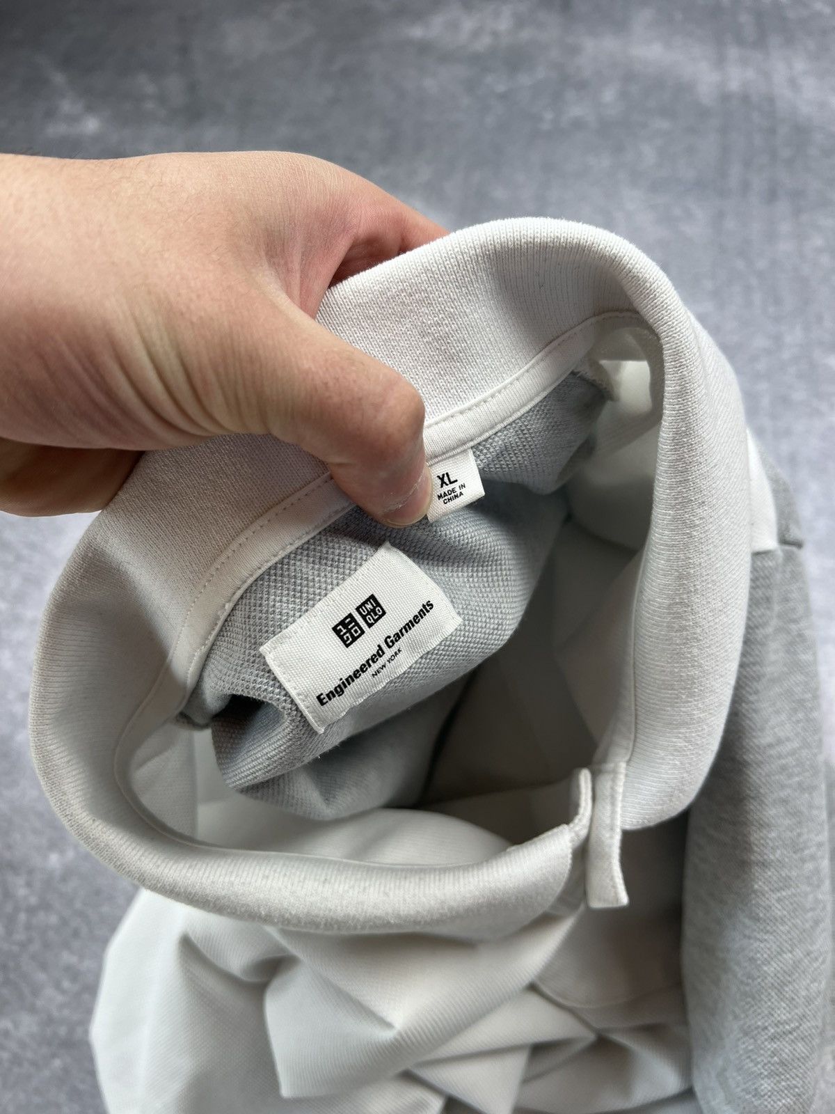 Engineered Garments × Uniqlo Uniqlo x Engineered Garments polo T-shirt Size US XL / EU 56 / 4 - 6 Thumbnail