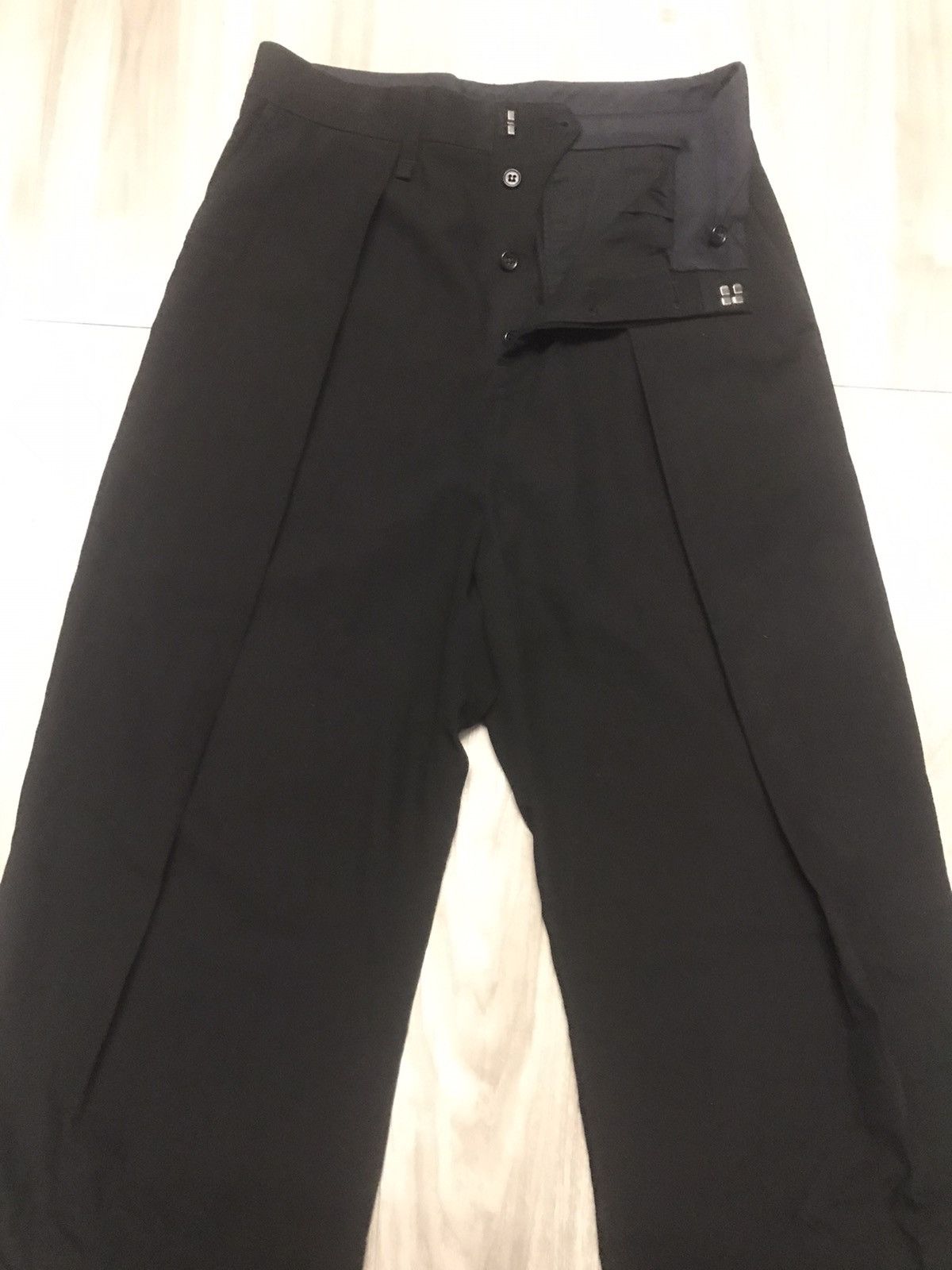 Iroquois Japan Wide Leg Baggy Trouser Size US 29 - 5 Thumbnail