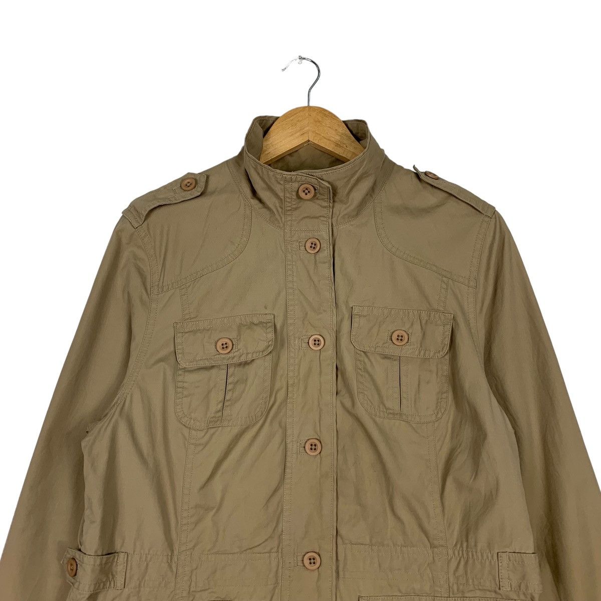 L.L. Bean L.L. BEAN Four Pocket Utility Shirt Jacket #1087-C49 Size S / US 4 / IT 40 - 2 Thumbnail