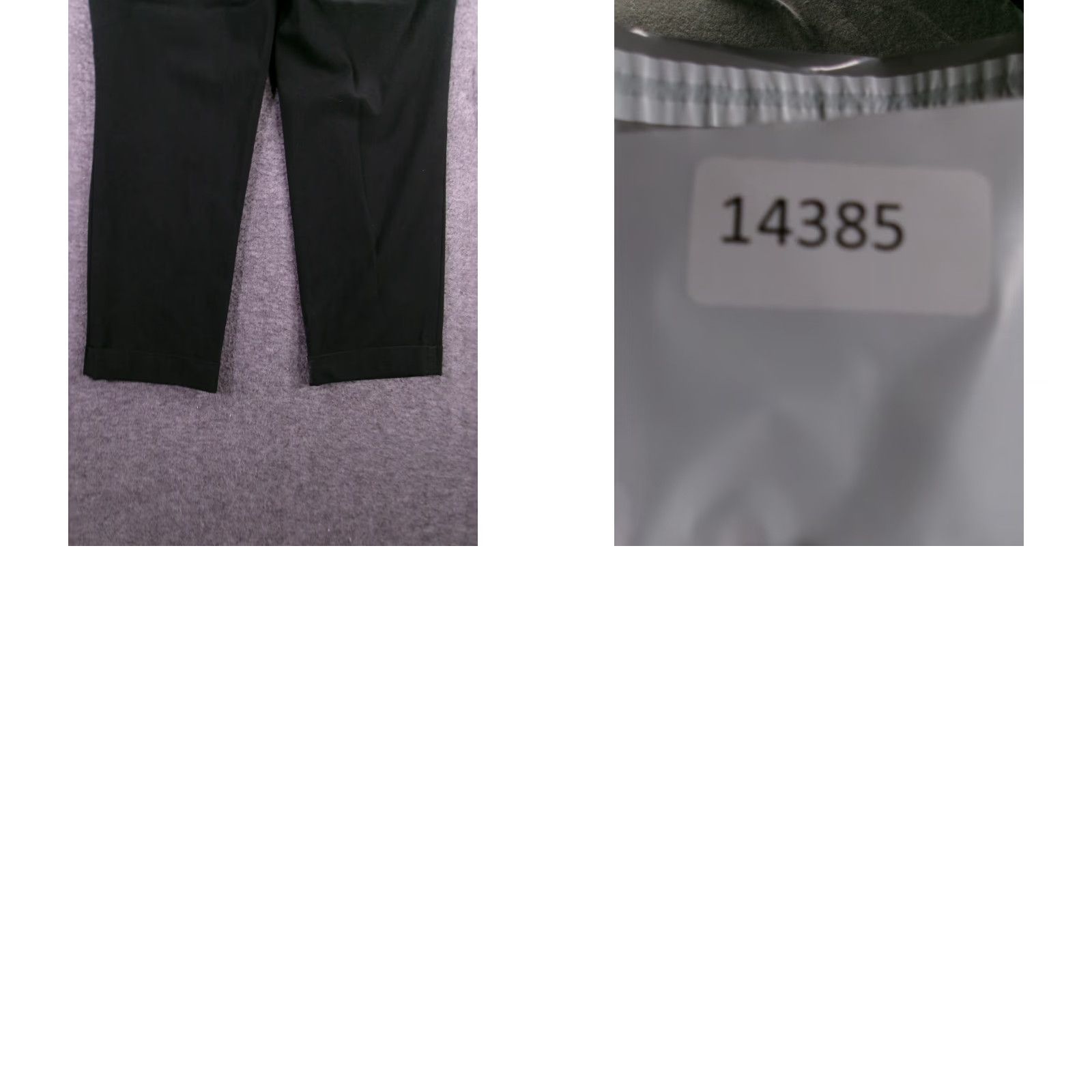 Rachel Zoe Rachel Zoe Pant Women 8 Black Dark Regular Straight Leg Dress Pants Office Casual Business Size 30" / US 8 / IT 44 - 9 Thumbnail
