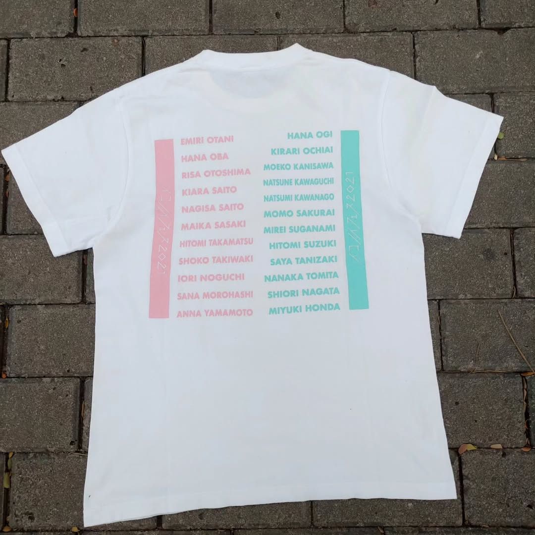 Band Tees IKONOI =LOVE Live 2021 Tee Size US M / EU 48-50 / 2 - 2 Thumbnail