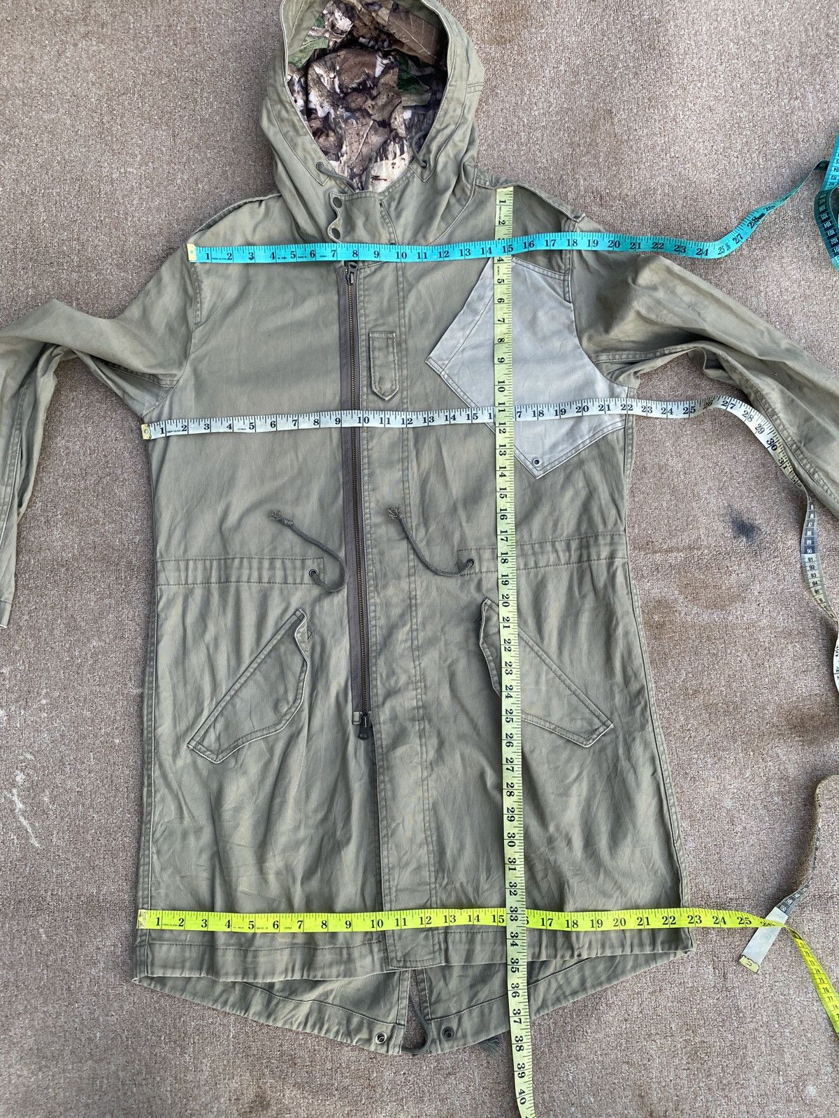 Issey Miyake × Tete Homme Vintage tete homme trench coat jacket Size US M / EU 48-50 / 2 - 13 Thumbnail