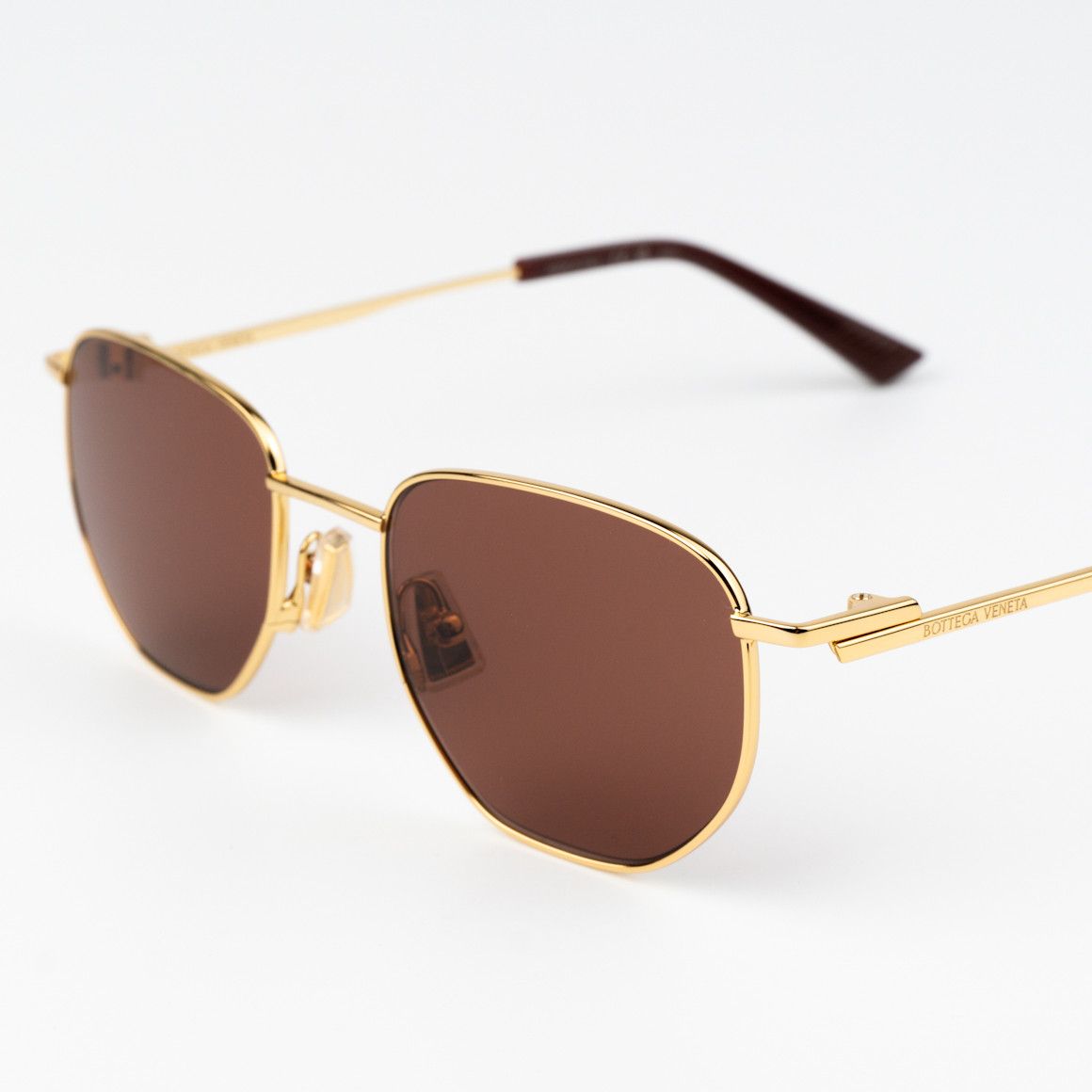 Bottega Veneta NEW Bottega Veneta BV1301S 003 Panthos Unisex Sunglasses Size ONE SIZE - 6 Thumbnail