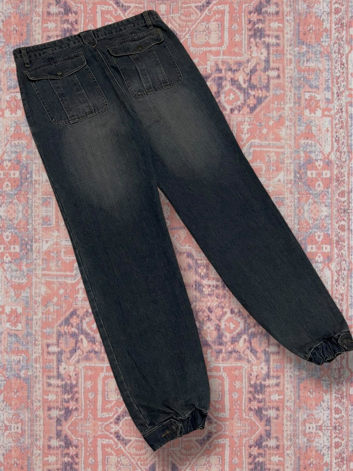 Japanese Brand Vintage Japan Designer Streetwear Playchess Unique Denim Size US 32 / EU 48 - 8 Thumbnail