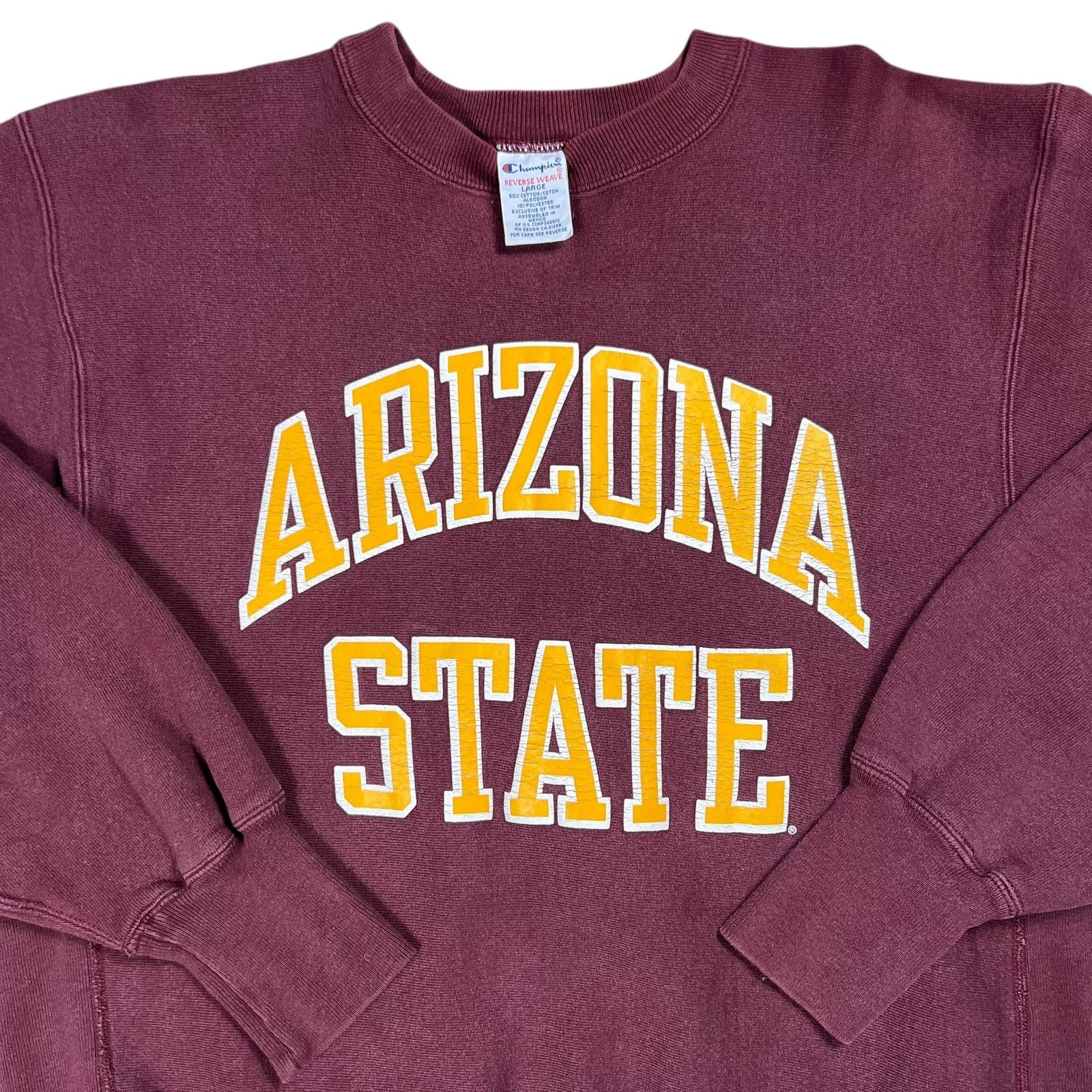 Champion × Vintage 90s Champion Reverse Weave Arizona State University crewneck Size US L / EU 52-54 / 3 - 2 Thumbnail
