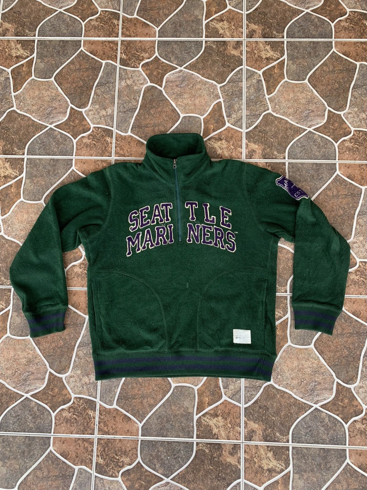 Vintage Sweater Zipp Up MLB