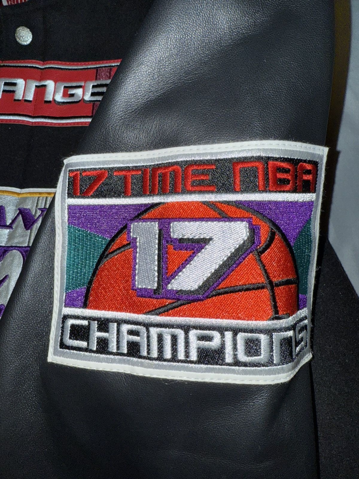 Jeff Hamilton Jeff Hamilton Los Angeles Lakers 2020 Championship Jacket Size US M / EU 48-50 / 2 - 4 Thumbnail