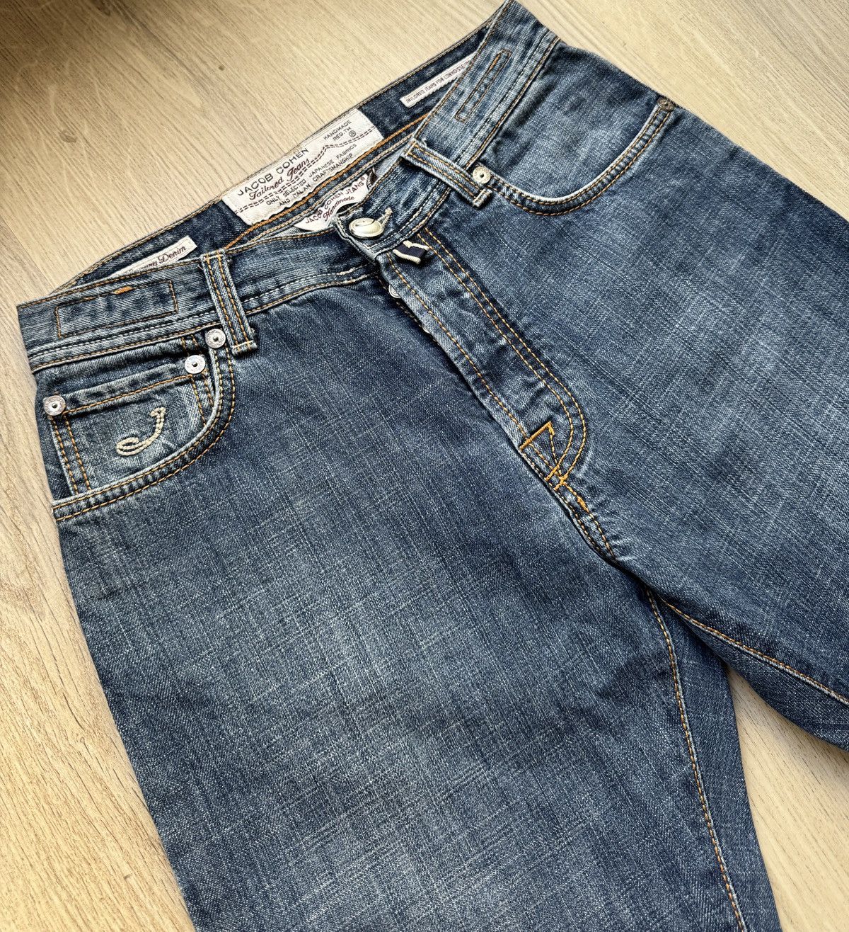 Jacob Cohen Classic premium denim from Jacob Cohen Size US 31 - 3 Thumbnail