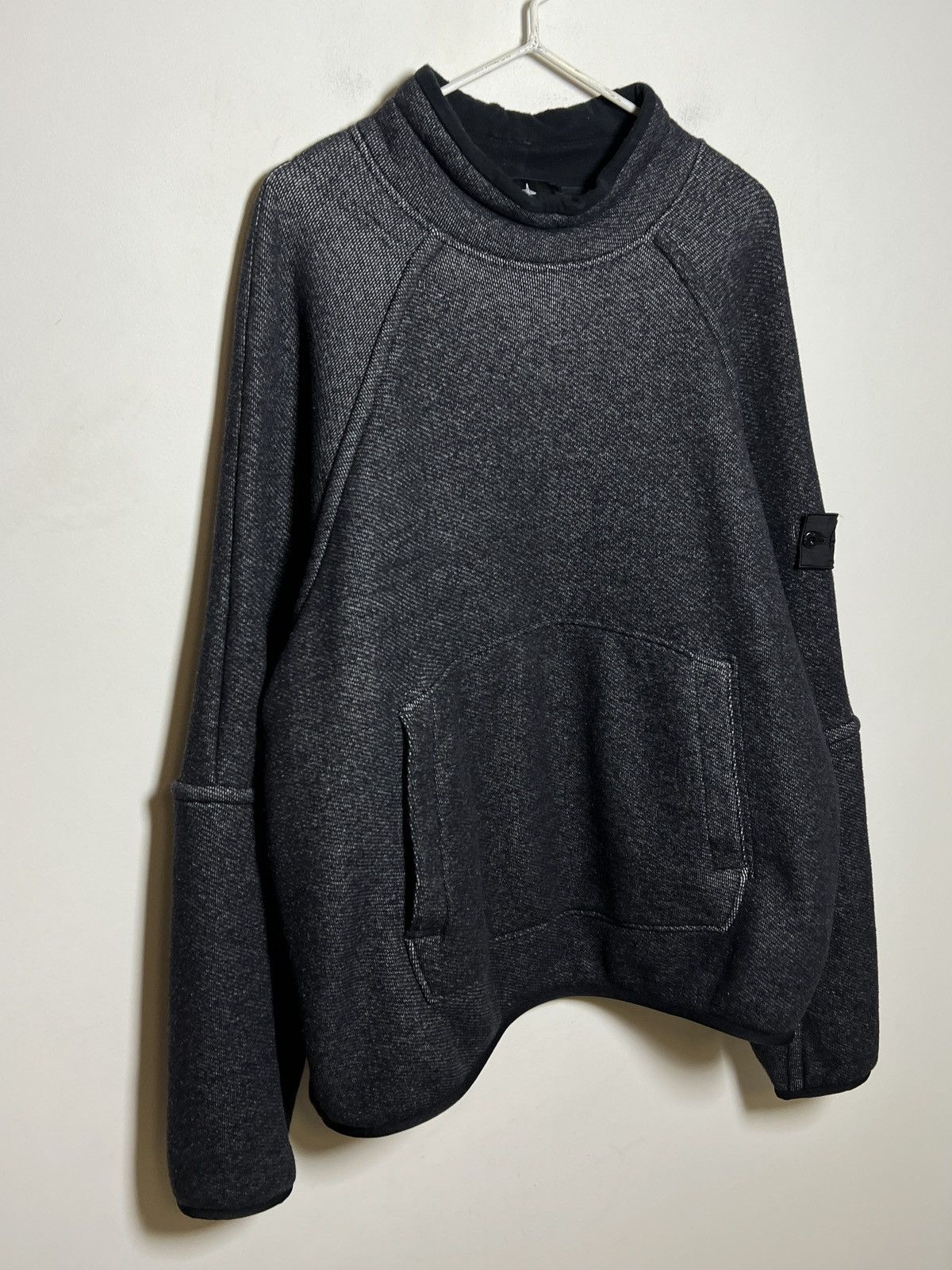 Stone Island Shadow Project Stone Island Shadow Project Dark Grey Sweatshirt l-xl Size US XL / EU 56 / 4 - 7 Thumbnail