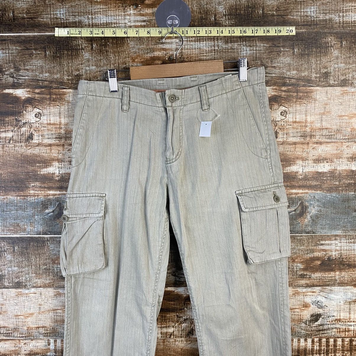 Comme Ca Ism DL Comme Ca Ism Gray Cargo Multipocket Pants #C983 Size US 30 / EU 46 - 4 Thumbnail