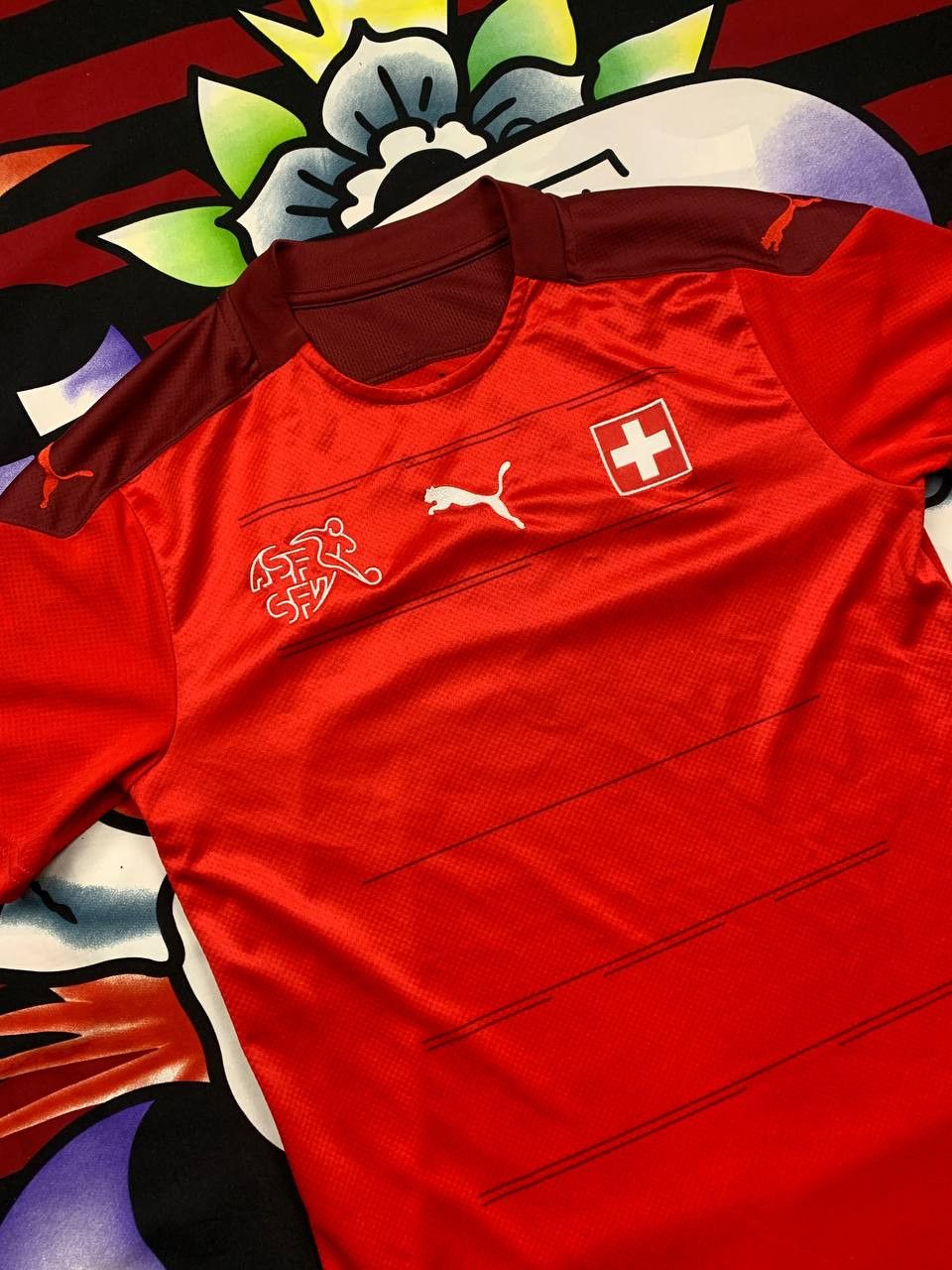 Puma Switzerland 20/21 Puma Home shirt soccer jersey Size S Size US S / EU 44-46 / 1 - 2 Thumbnail