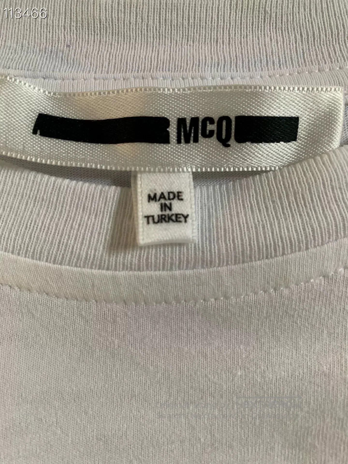 McQ Alexander McQueen McQueen x073781 Fitted White T. Size US XS / EU 42 / 0 - 5 Thumbnail