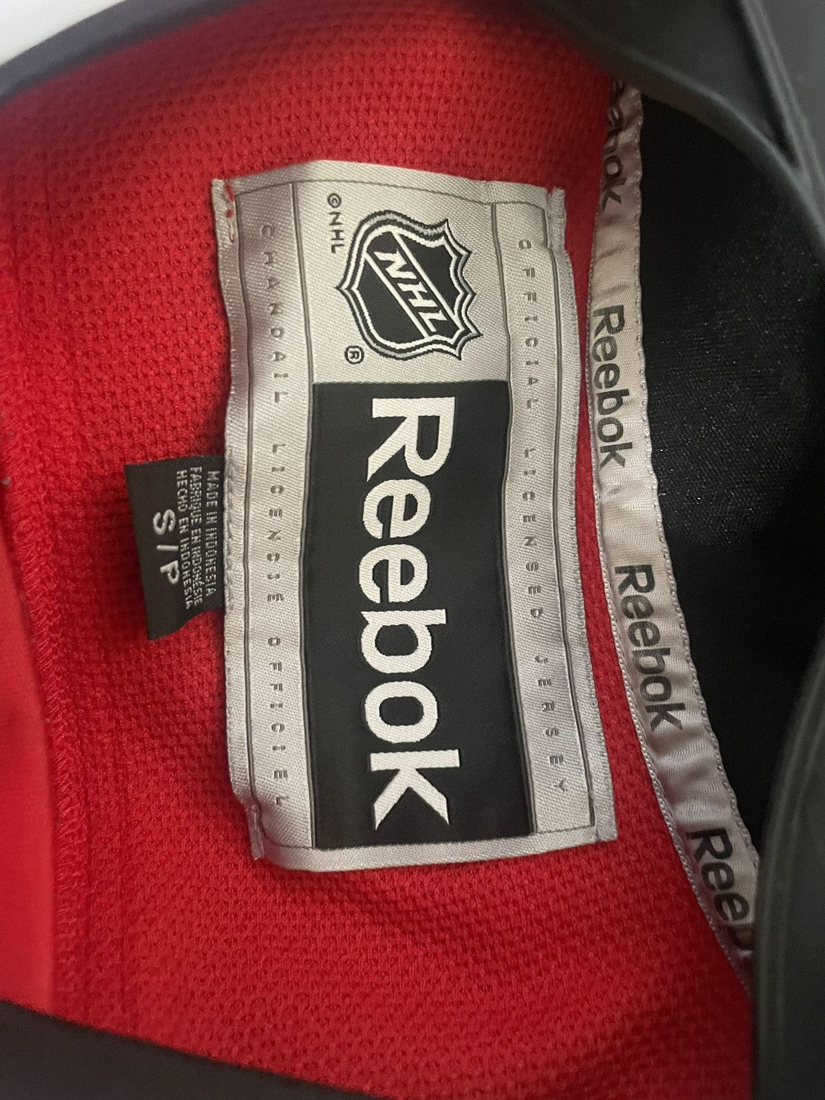 NHL NHL Reebok Chicago Blackhawks Jersey Size US S / EU 44-46 / 1 - 2 Thumbnail