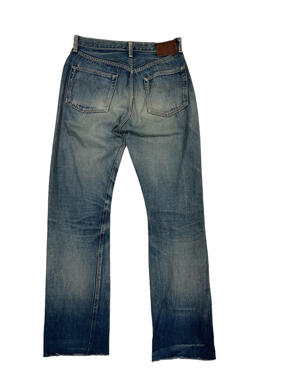 Levi's Vintage Clothing Vintage Levi’s S501XX WW2 Reproduction LVC W30 redline Big E Size US 28 / EU 44 - 5 Thumbnail