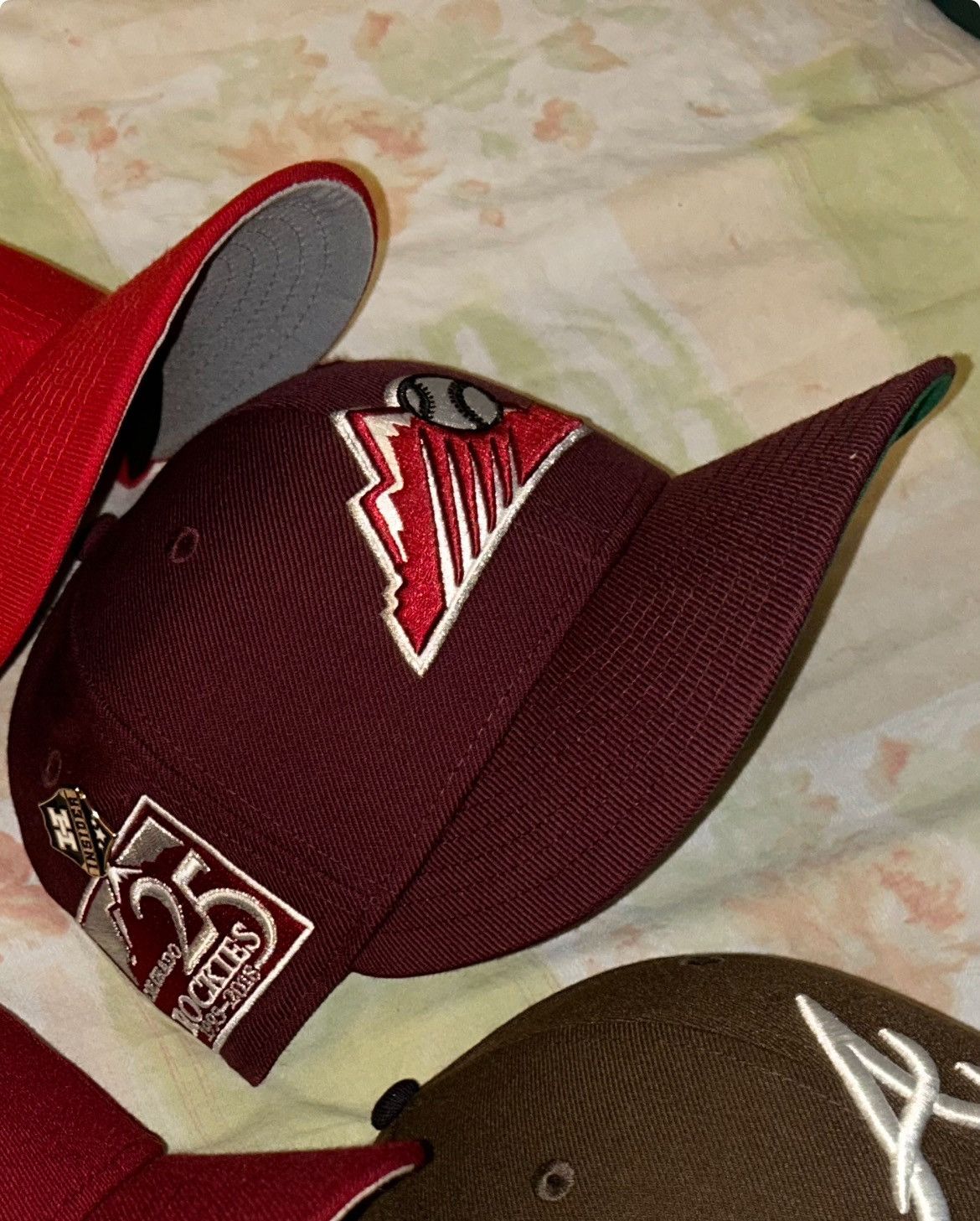 Hat Club × MyFitteds × New Era Hat Club Merlot Rockies 7 1/4 Size ONE SIZE - 1 Preview