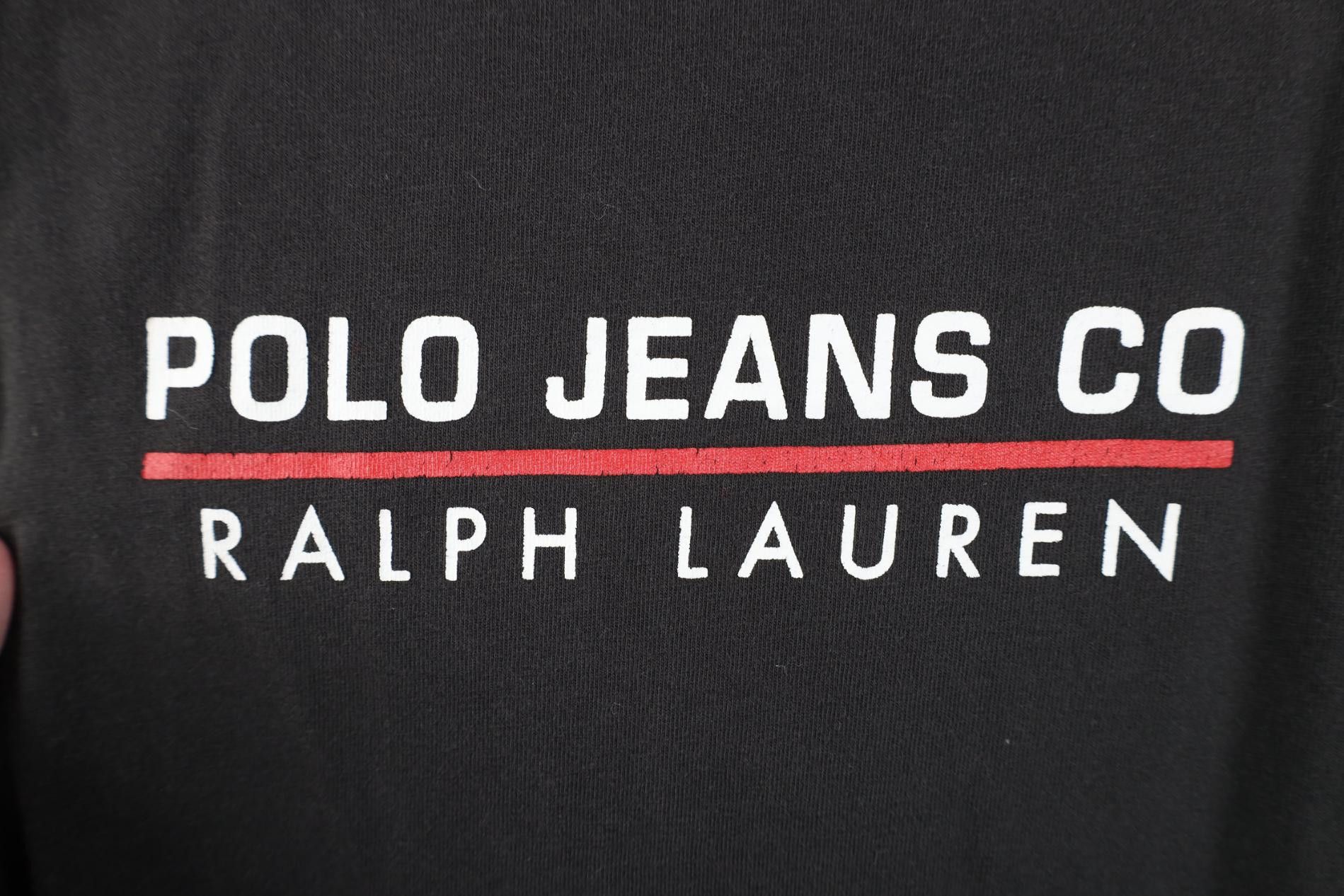 Polo Ralph Lauren Vintage Y2K Ralph Lauren Long Sleeve Ringer T-Shirt USA Size US S / EU 44-46 / 1 - 5 Thumbnail