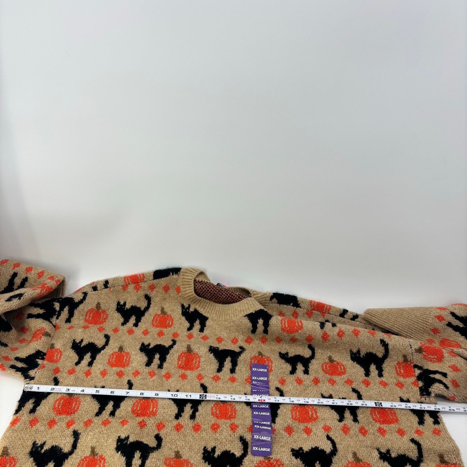 Vince Camuto Vince Camuto Size XXL Womens Sweater Black Cat Pumpkin Fall Size XXL / US 16-18 / IT 52-54 - 3 Thumbnail