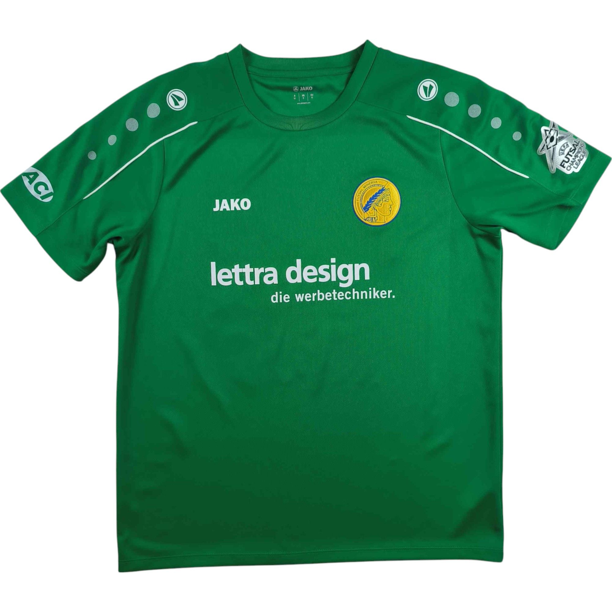 Other Futsal Minerva Jako #18 football jersey shirt size M Size US M / EU 48-50 / 2 - 1 Thumbnail
