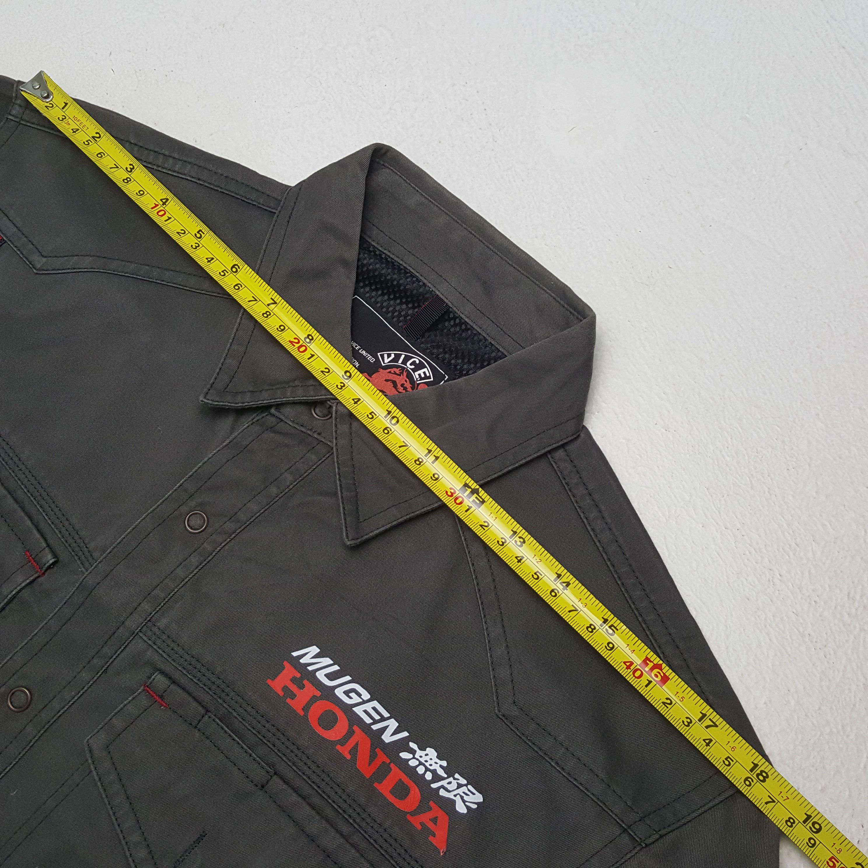 Honda Vintage Mugen Honda Japanese Racing Custom Jacket C296N23 Size US M / EU 48-50 / 2 - 5 Thumbnail