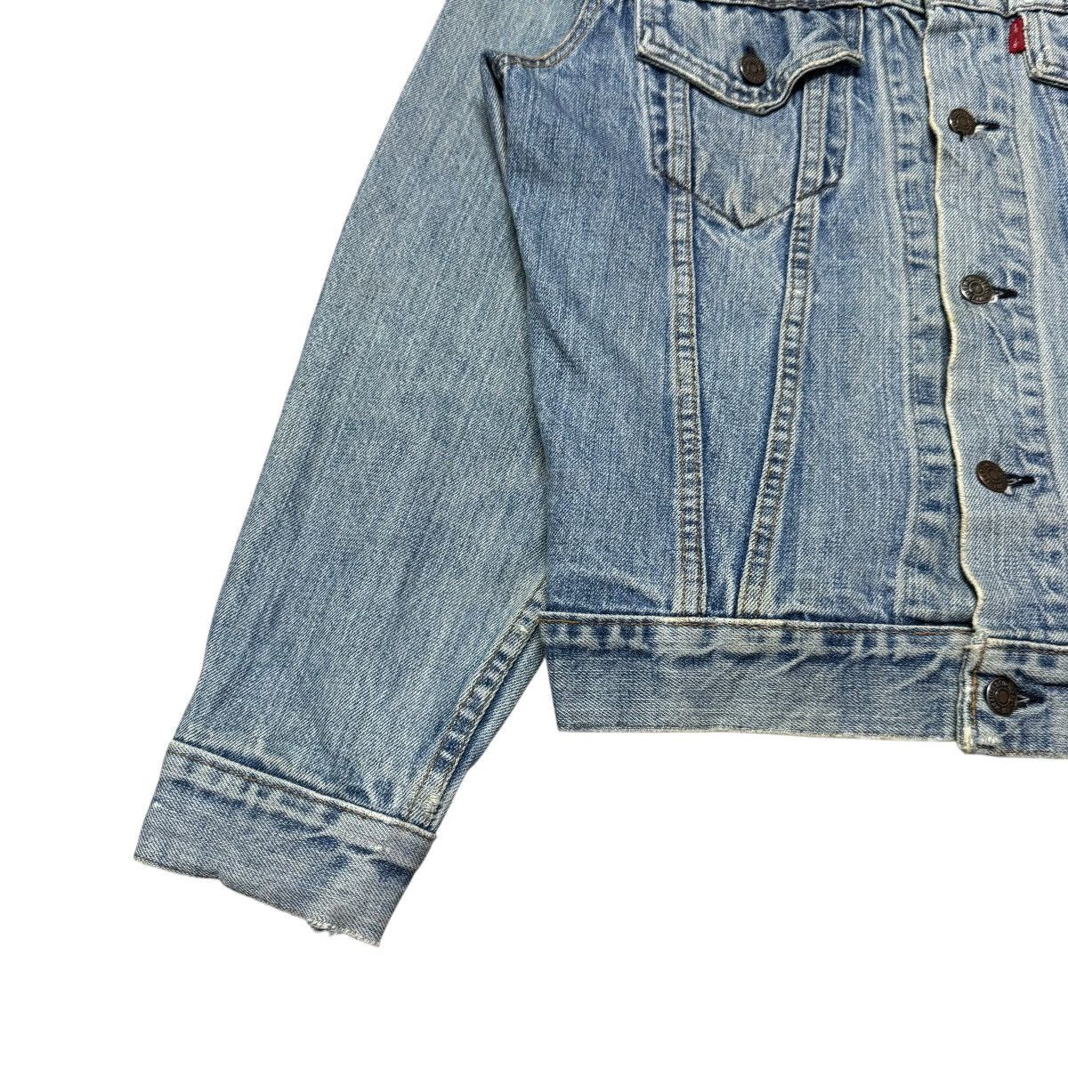 Levi's Vintage Late 70s Levis Denim Trucker Jacket Distressed Size US M / EU 48-50 / 2 - 4 Thumbnail