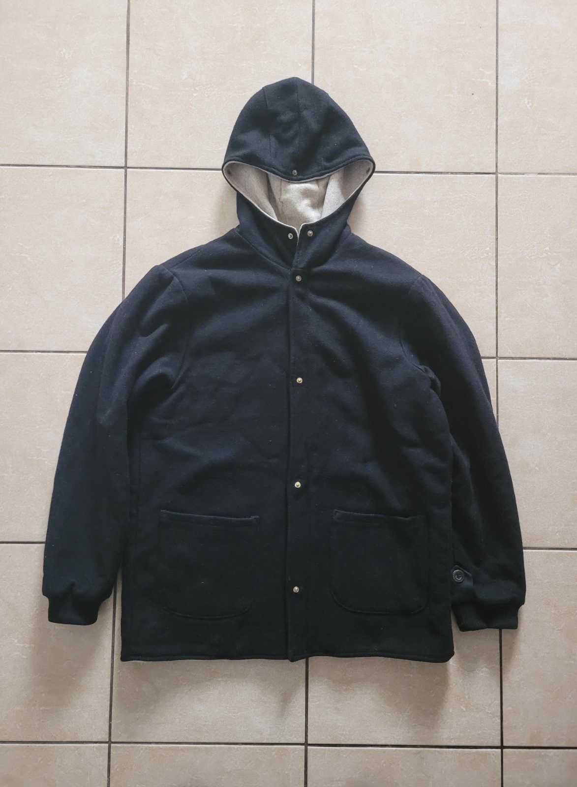 image of Vintage Our Legacy 1980-81 Jacket in Black, Men's (Size Medium)