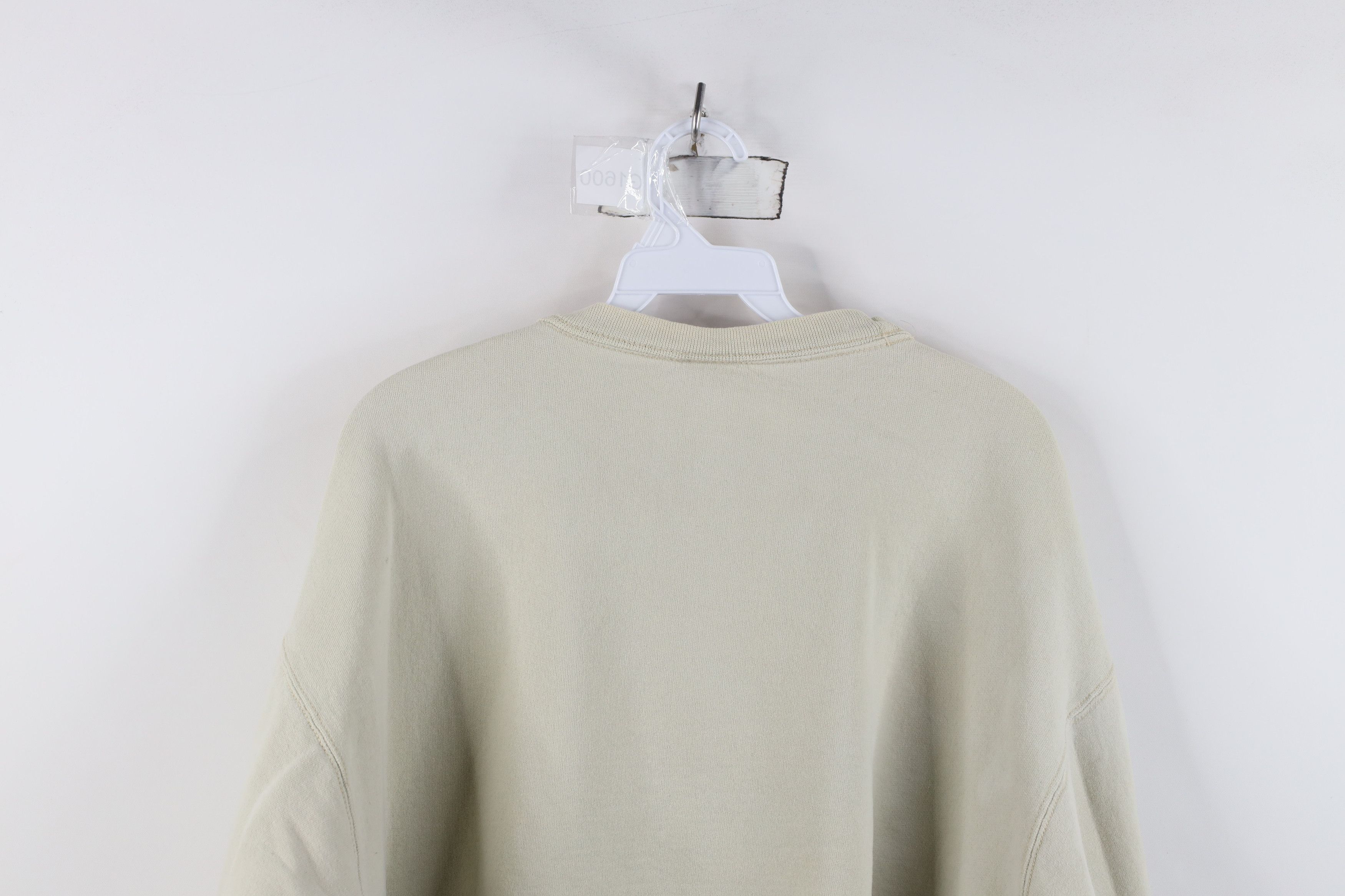 Champion Vintage 90s Champion Boxy Fit Crewneck Sweatshirt Beige Size US XL / EU 56 / 4 - 13 Thumbnail