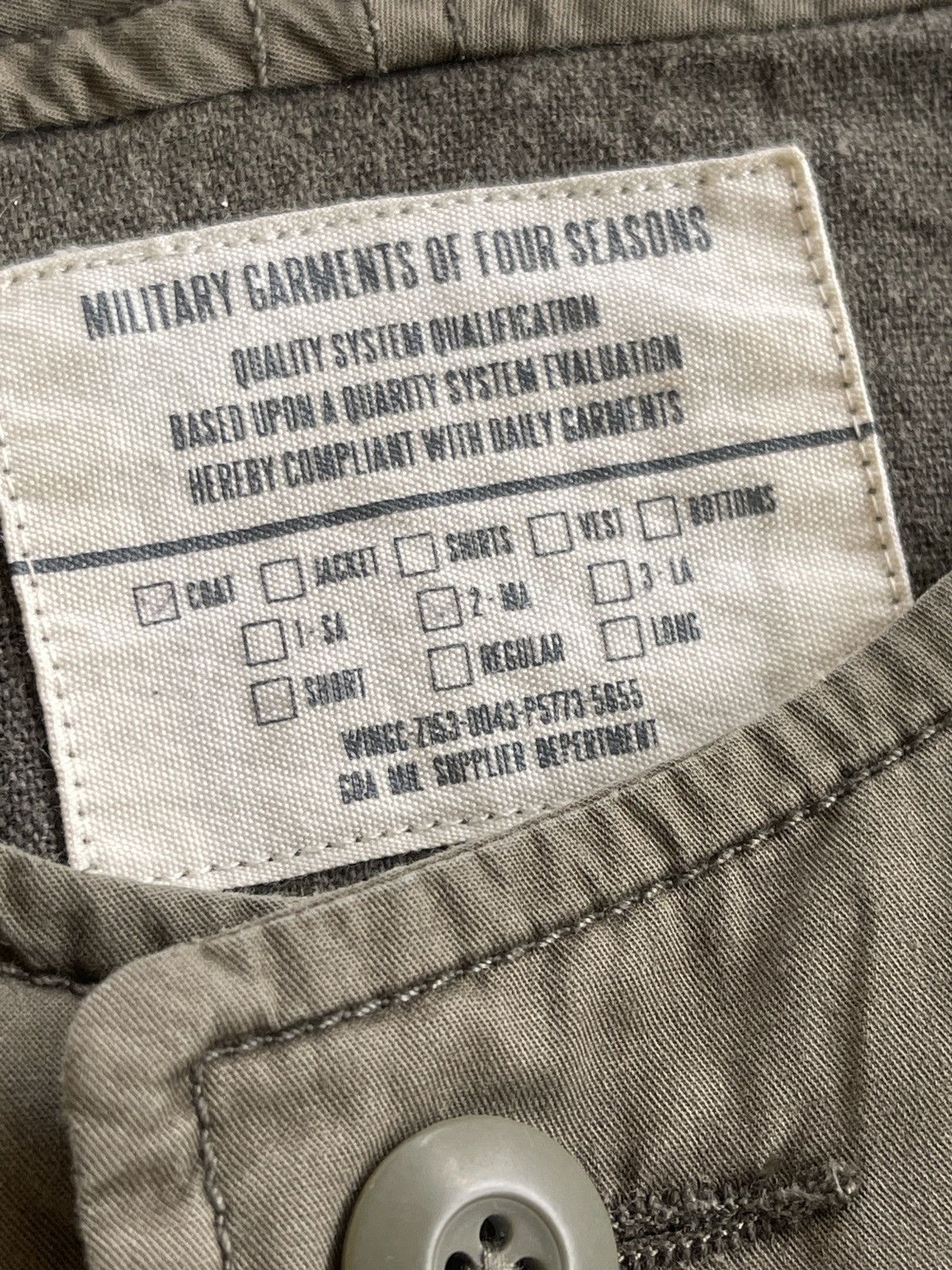 GOA GOA Company Millitary Parka Size US M / EU 48-50 / 2 - 7 Thumbnail