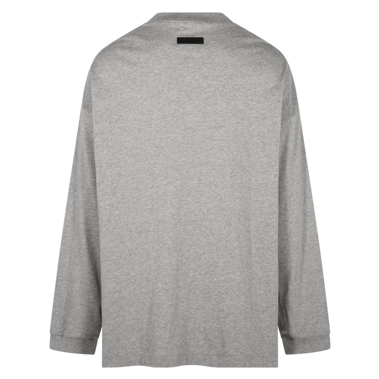 Essentials × Fear of God Fear of God Essentials SS24 Long-Sleeve Tab Tee Dark Heather Size US S / EU 44-46 / 1 - 2 Thumbnail