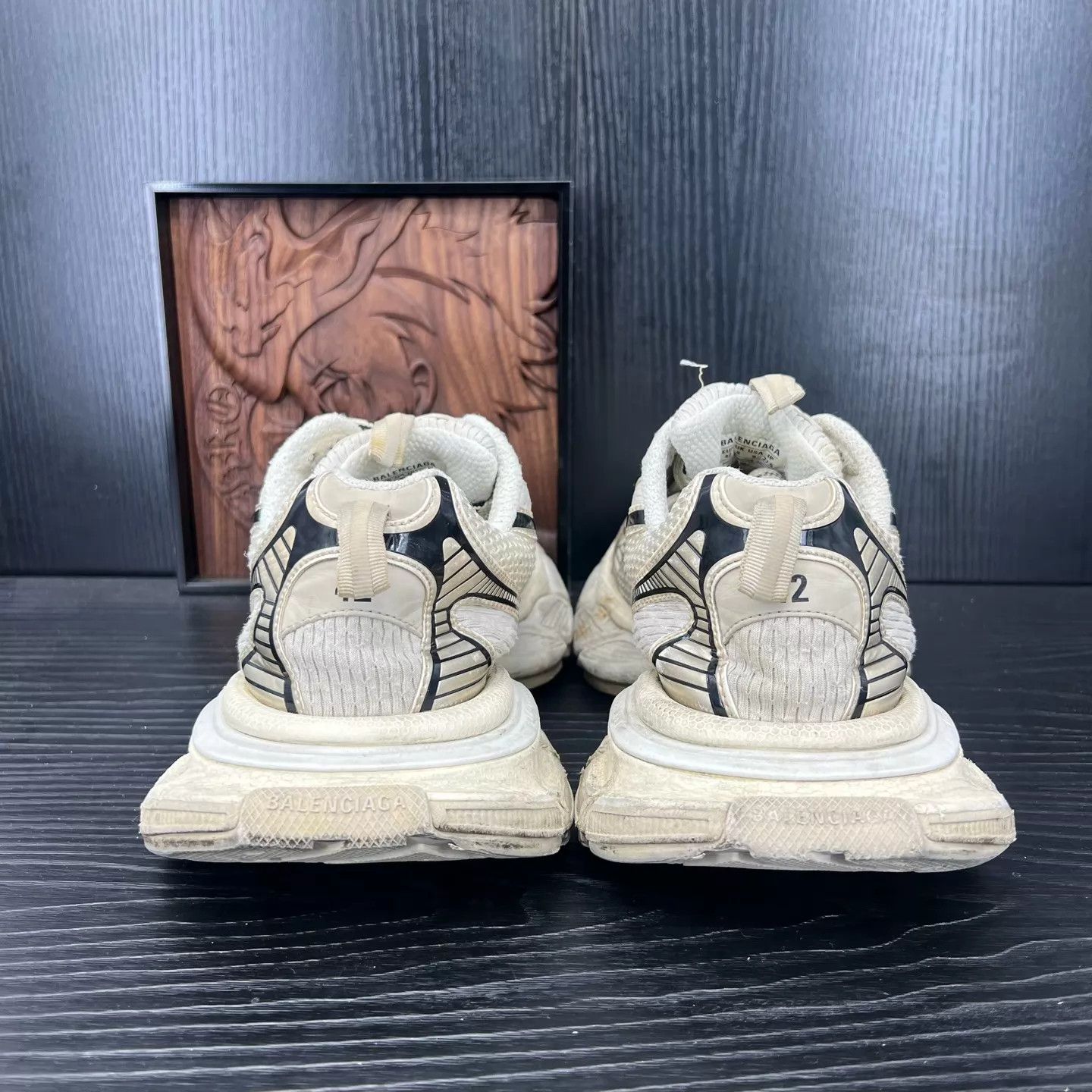 Balenciaga Balenciaga 3XL Champagne Gold Size 42 Size US 9 / EU 42 - 8 Thumbnail