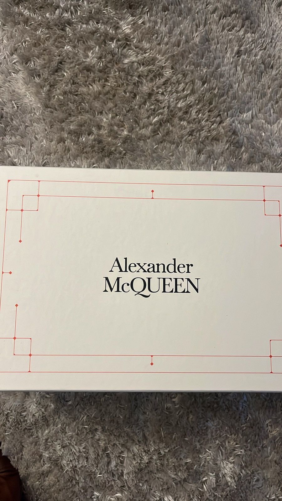 Alexander McQueen Black and white Alexander mcqueens Size US 11 / EU 44 - 9 Thumbnail