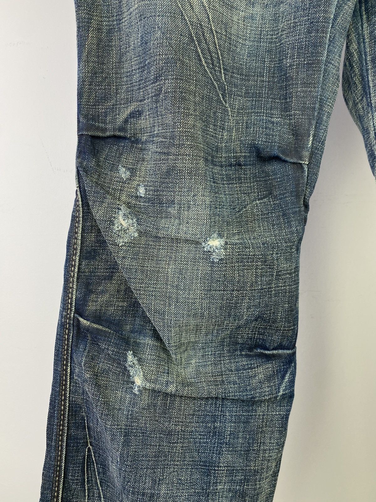 Marithe + Francois Girbaud Marithe Francois Girbaud Vintage Mudwash Denim Japan Size US 34 / EU 50 - 11 Thumbnail