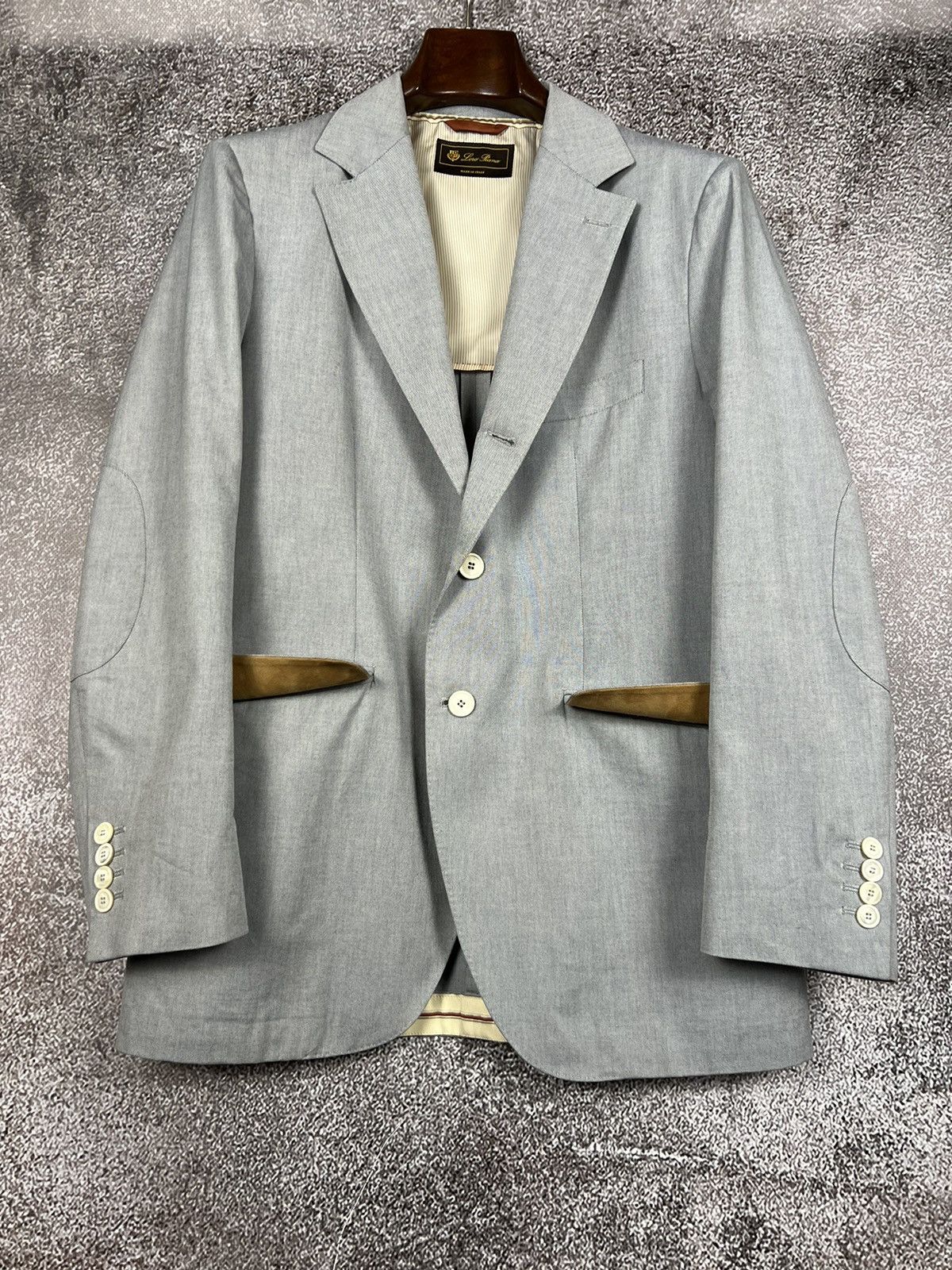 Designer × Loro Piana Loro Piana cotton leather daily blazer size 50 made in italy Size 50S - 6 Thumbnail